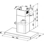 Faber STILO GLASS SMART X/BK A60 – Hledejceny.cz