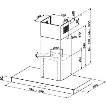 Faber STILO GLASS SMART X/BK A60