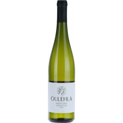 Oulehla Pinot gris 2022 12,5% 0,75 l (holá láhev) – Zboží Dáma