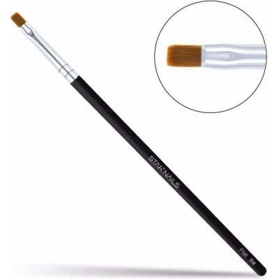 Starnails štětec na Uv gel nylon flat š8 – Zboží Dáma Starnails štětec na Uv gel nylon flat š8 – Zboží Dáma