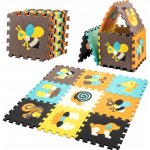 Ikonka Pěnová podložka na puzzle pro děti 9 ks barevná – Zboží Dáma Ikonka Pěnová podložka na puzzle pro děti 9 ks barevná – Zboží Dáma