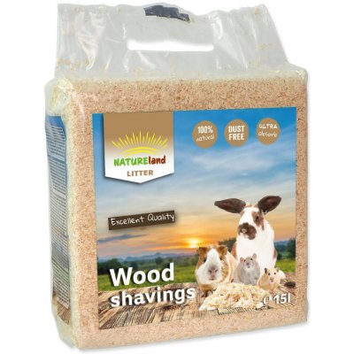 Nature Land Litter Hobliny 0,9 kg 15 l