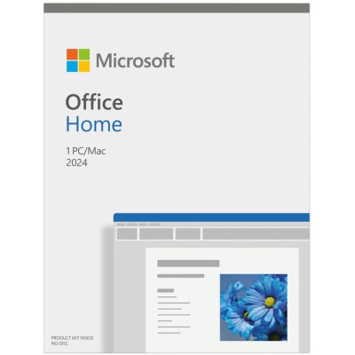 Microsoft Office 2024 pro domácnosti EN krabicová verze EP2-06812 nová licence – Zboží Živě