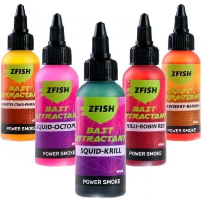 Zfish Dip Bait Attractant Squid Krill 60 ml – Zbozi.Blesk.cz