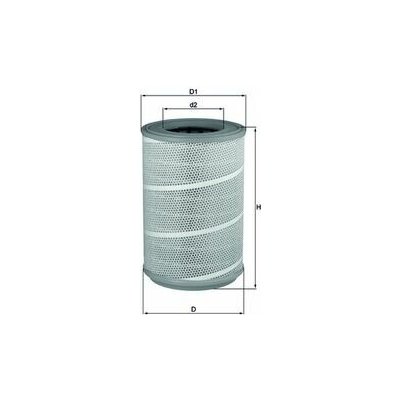 Vzduchový filtr MAHLE ORIGINAL LX 604/1 (LX604/1) – Hledejceny.cz