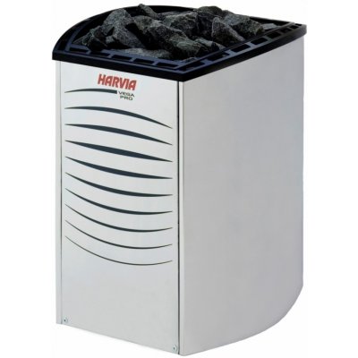 Harvia Vega Pro BC105 steel – Zboží Dáma