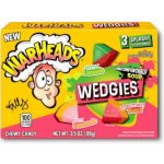 Warheads Wedgies kyselé žvýkací bonbonky s ovocnými příchutěmi 99 g – Zboží Dáma
