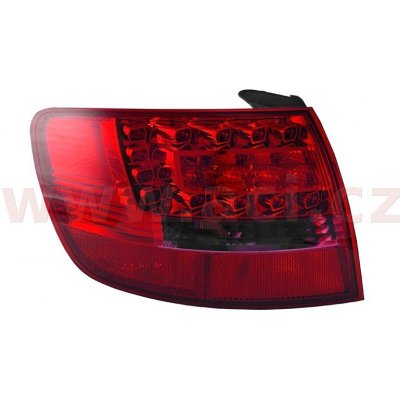 ACI AUDI A6 04-08 06- zadní světlo LED vnější (bez objímek) Kombi L – Zboží Mobilmania