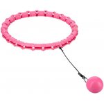 ONE Fitness OHA02 růžová + zeštíhlujíc pás BR160 – Zboží Dáma