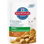 Hill's Science Plan Kitten 6 x kuře 6 x mořská ryba 12 x 85 g – Hledejceny.cz