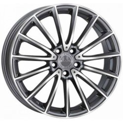 MAK Komet 7,5x17 5x112 ET40 gunmetal mirror