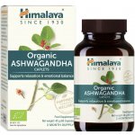 Himalaya Organic Ashwagandha 60 kapslí – Hledejceny.cz