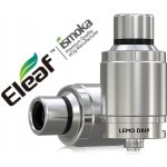 iSmoka-Eleaf Lemo Drip clearomizer RDA Stříbrný – Zboží Dáma