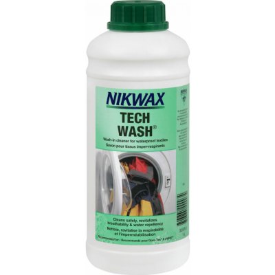 Nikwax Tech Wash mýdlo 1 l – Zbozi.Blesk.cz