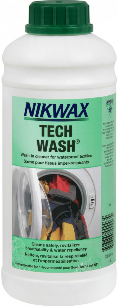 nikwax tech wash 1 l – Heureka.cz