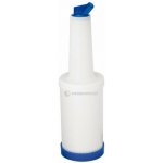 Barová láhev modrá 1 l, polypropylen AS 7550417 – Hledejceny.cz