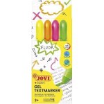 Jovi gel wax crayons voskovky 4 barvy – Hledejceny.cz