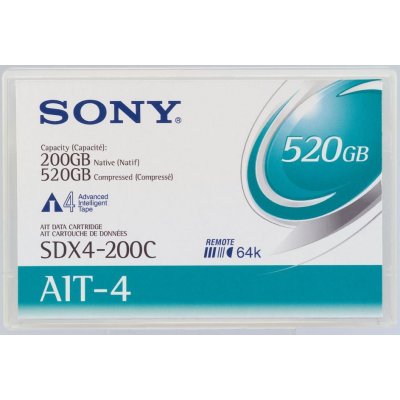 Sony SDX4-200C 520GB – Zboží Mobilmania