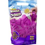 Spin Master Kinetic sand písek růžová 0,9 kg – Sleviste.cz