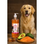 Gold Dog lososový olej pro psy a kočky 1000 ml – Hledejceny.cz