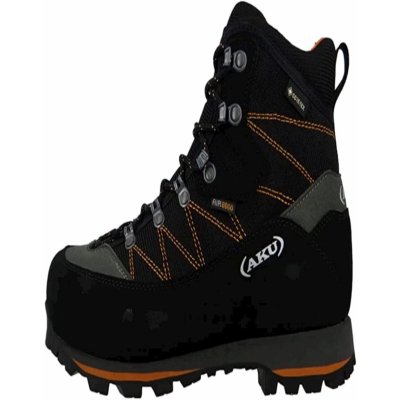 Aku Trekker Lite III Wide Gtx Black Orange Treková široká obuv – Zboží Mobilmania