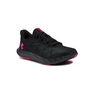 Under Armour boty Ua W Charged Speed Swift 3027006-004 Black/Black/Rebel Pink – Zboží Mobilmania