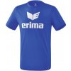 Dětské tričko Erima Promo 19 tréninkové triko modrá bílá