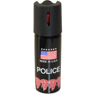 Hofmanns Pepřový sprej POLICE 60 ml – Sleviste.cz