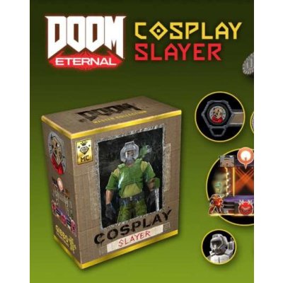 DOOM Eternal Cosplay Slayer Master Collection Cosmetic Pack