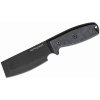 Nůž ONTARIO RAT-3 Utility Knife 3.4" Coated Chisel Blade, Handles, Nylon Sheath ON8662
