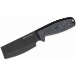 ONTARIO RAT-3 Utility Knife 3.4" Coated Chisel Blade, Handles, Nylon Sheath ON8662