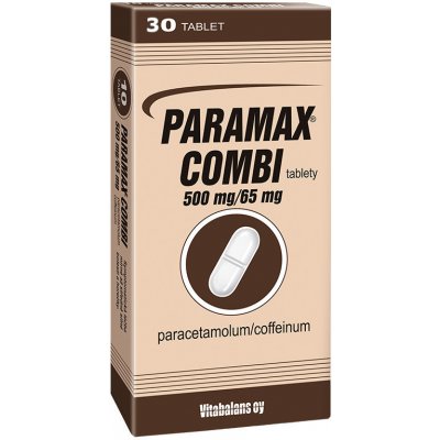 PARAMAX COMBI POR 500MG/65MG TBL NOB 30