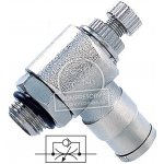 Pneumatics & Hydraulics Rohový škrtící ventil na odfuku 5 - G1/8 – Zboží Mobilmania