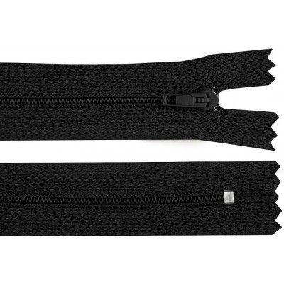 Spirálový zip No 3 délka 35 cm pinlock Varianta: 332 černá, Balení: 1 ks – Hledejceny.cz