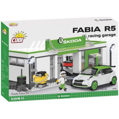 COBI 24580 Škoda Fabia R5 Závodní stáj – Zbozi.Blesk.cz