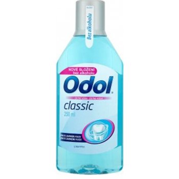 Odol Classic ústní voda proti zubnímu kazu 250 ml