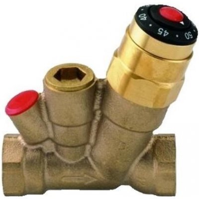 Danfoss MTCV 15 multifunkční termostatický cirkulační ventil 1/2" 003Z4515 – Hledejceny.cz