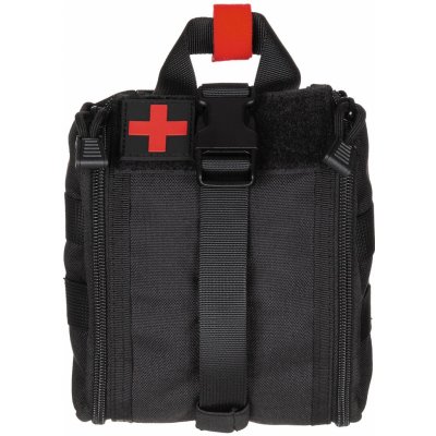 MFH int. comp. Pouzdro pro vybavení první pomoci MOLLE ČERNÉ – Zboží Dáma