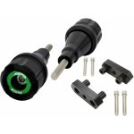 SEFIS STONE padací protektory Kawasaki Z750 2007-2012 / Z1000 2007-2009 / Z800 Barva Černá – Sleviste.cz