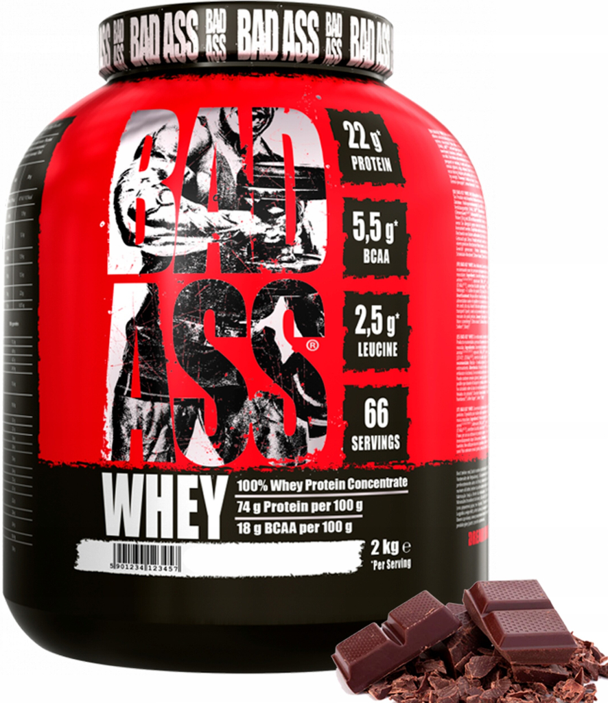 Bad Ass WHEY 2000 g