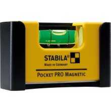 STABILA Vodováha Pocket PRO Magnetic