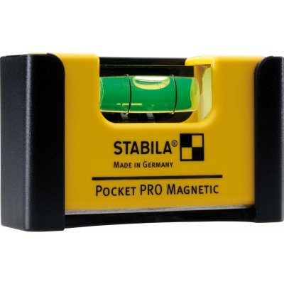 STABILA Vodováha Pocket PRO Magnetic – Zboží Mobilmania