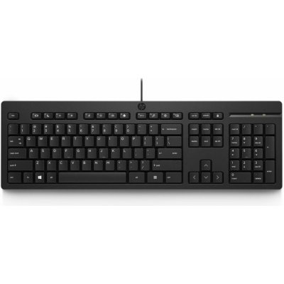 HP 125 G2 Wired Keyboard AY2Y7AA#BCM – Zboží Živě