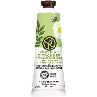 YVES ROCHER Verveine Citronnée, Krém na ruce Verbena & heřmánek 30 ml – Hledejceny.cz