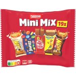 Nestlé Značkové čokoládové tyčinky Mini Mix pět chutných příchutín 321 g – Zboží Dáma
