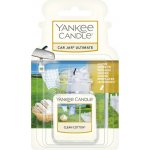 Yankee Candle Clean Cotton gelová visačka – Zboží Mobilmania