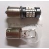 Autožárovka LEDAutozarovky.cz P21/5W BAY15D - 27x SMD 3030 12V 6W