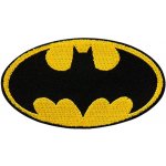Nažehlovačka Batman logo 8 x 4 cm Monoquick – Zboží Dáma