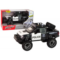 LEANToys Policejní terénní vozidlo Raptor pro děti