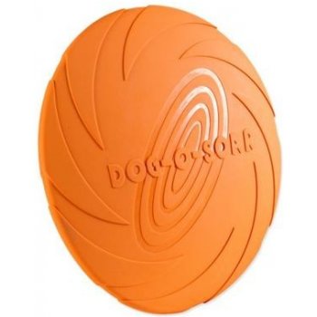 Trixie Doggy Disc létající talíř přírodní guma 24 cm